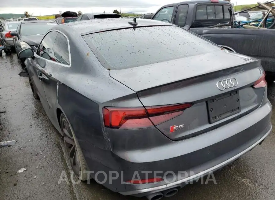 AUDI S5 PREMIUM 2018 vin WAUP4AF58JA028620 from auto auction Copart