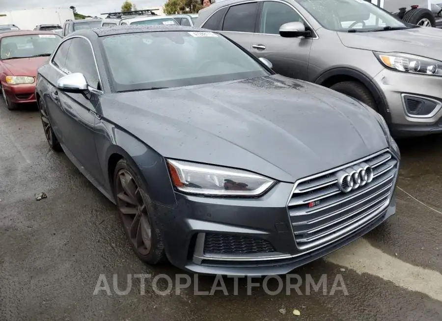 AUDI S5 PREMIUM 2018 vin WAUP4AF58JA028620 from auto auction Copart