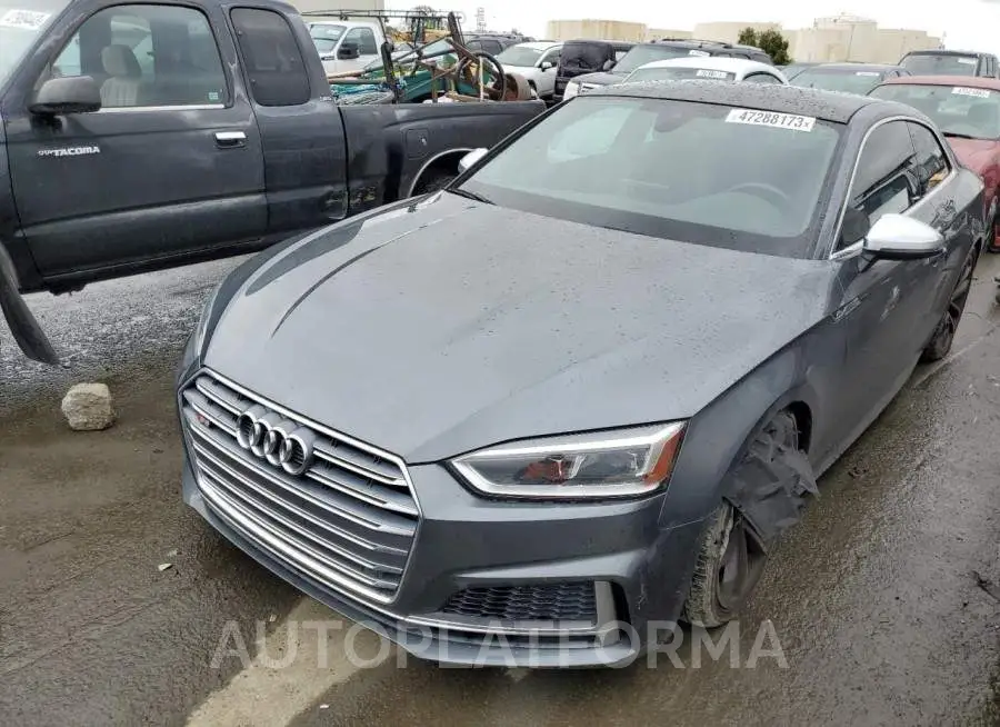 AUDI S5 PREMIUM 2018 vin WAUP4AF58JA028620 from auto auction Copart