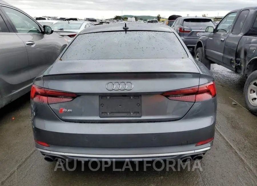 AUDI S5 PREMIUM 2018 vin WAUP4AF58JA028620 from auto auction Copart