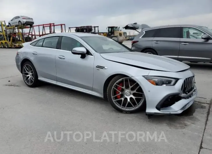 MERCEDES-BENZ AMG GT 53 2022 vin W1K7X6BB4NA048538 from auto auction Copart