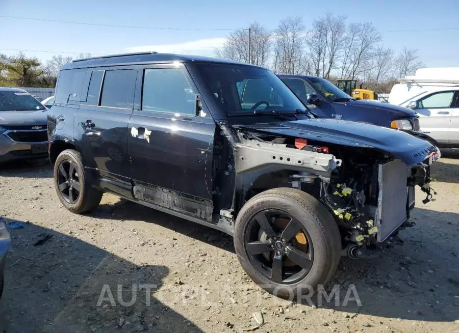 LAND ROVER DEFENDER 1 2022 vin SALE37RUXN2064983 from auto auction Copart