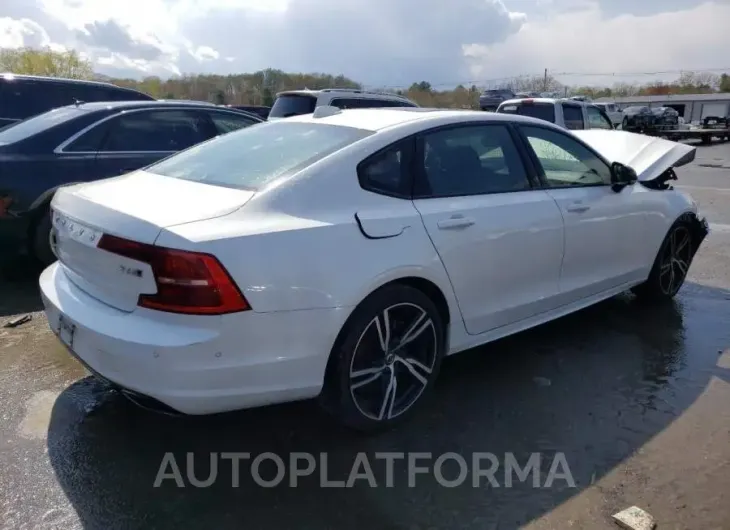 VOLVO S90 T6 OCE 2020 vin LVYA22MT4LP176133 from auto auction Copart