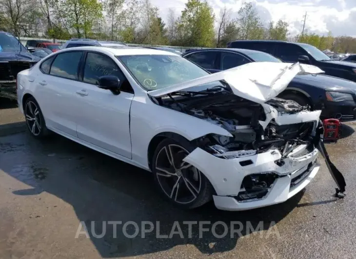 VOLVO S90 T6 OCE 2020 vin LVYA22MT4LP176133 from auto auction Copart