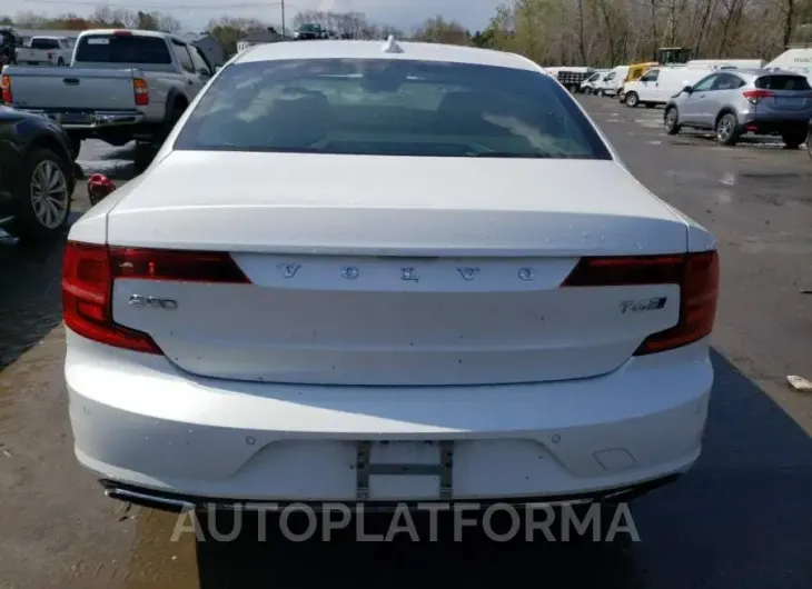 VOLVO S90 T6 OCE 2020 vin LVYA22MT4LP176133 from auto auction Copart