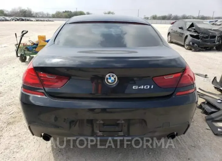 BMW 640 I GRAN 2015 vin WBA6A0C57FGB53618 from auto auction Copart