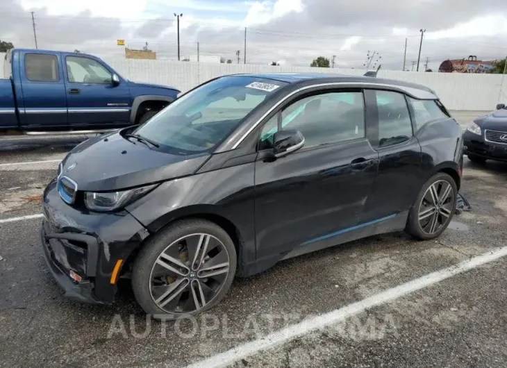 BMW I3 REX 2020 vin WBY8P4C05L7F92879 from auto auction Copart