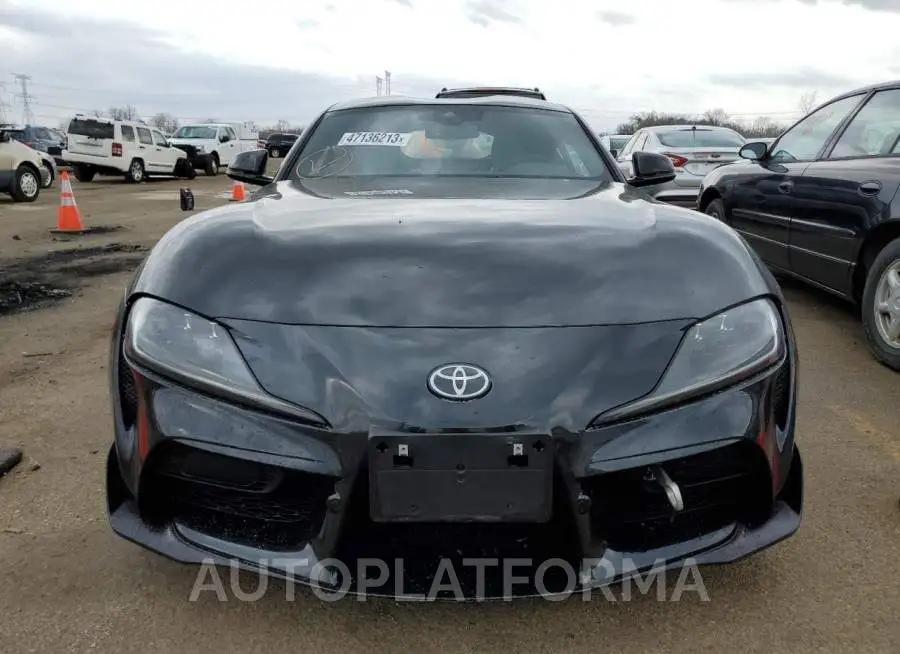 TOYOTA SUPRA BASE 2022 vin WZ1DB0C04NW048534 from auto auction Copart