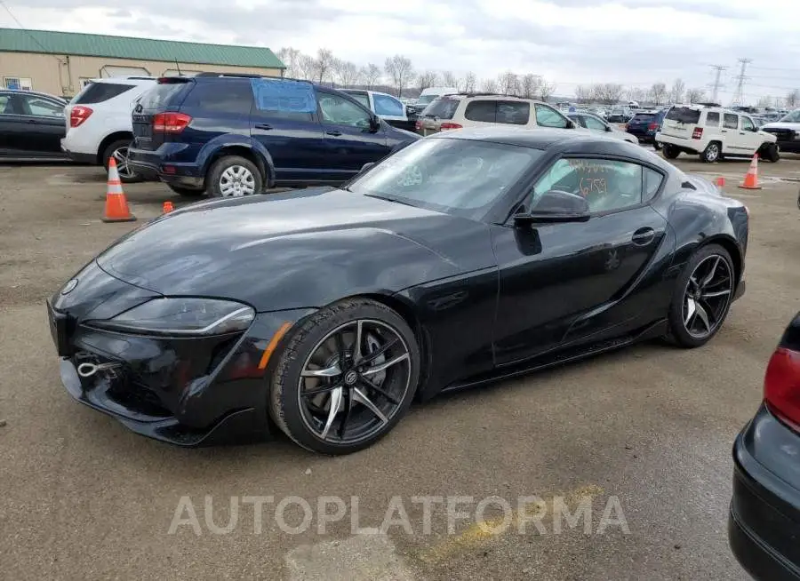 TOYOTA SUPRA BASE 2022 vin WZ1DB0C04NW048534 from auto auction Copart