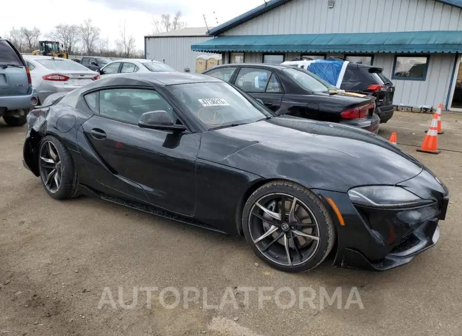 TOYOTA SUPRA BASE 2022 vin WZ1DB0C04NW048534 from auto auction Copart