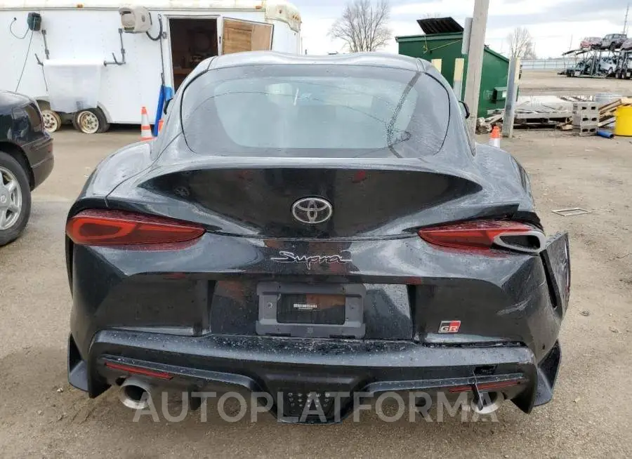 TOYOTA SUPRA BASE 2022 vin WZ1DB0C04NW048534 from auto auction Copart