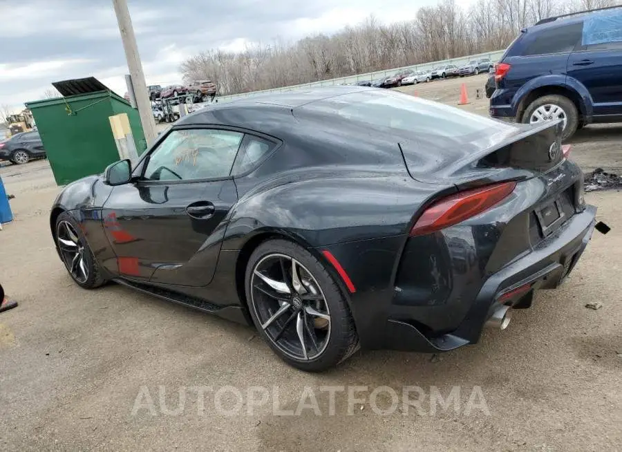 TOYOTA SUPRA BASE 2022 vin WZ1DB0C04NW048534 from auto auction Copart