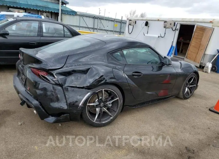 TOYOTA SUPRA BASE 2022 vin WZ1DB0C04NW048534 from auto auction Copart