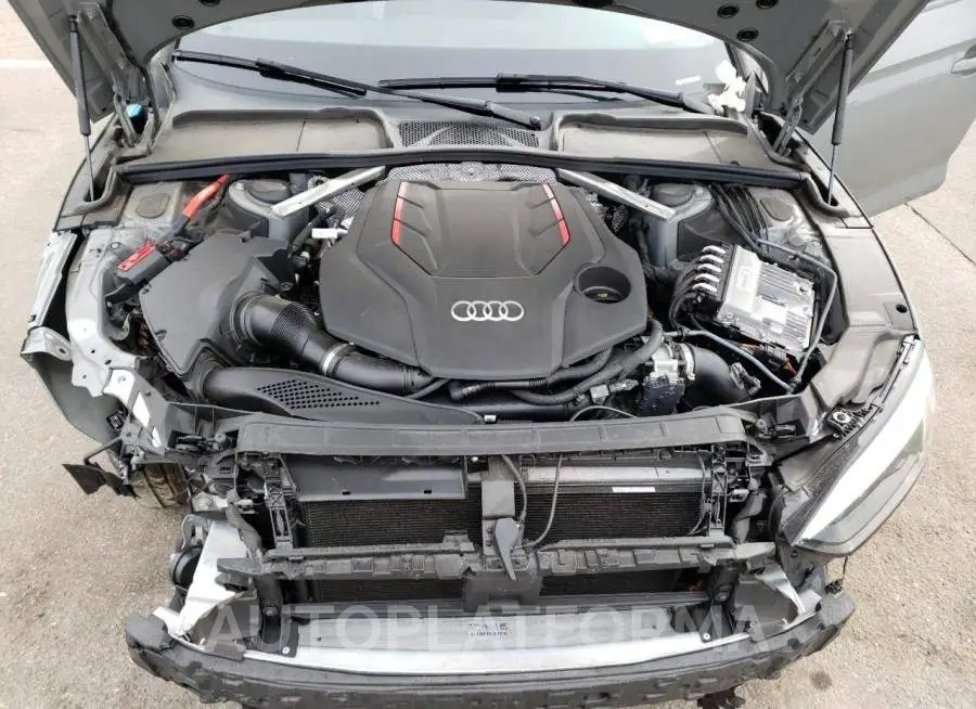 AUDI S5 PREMIUM 2021 vin WAUA4CF57MA037458 from auto auction Copart