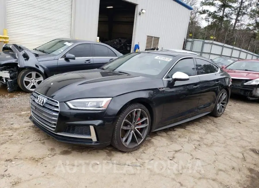 AUDI S5 PREMIUM 2019 vin WAUB4CF54KA015838 from auto auction Copart