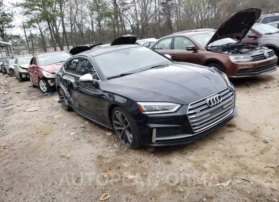 AUDI S5 PREMIUM 2019 vin WAUB4CF54KA015838 from auto auction Copart