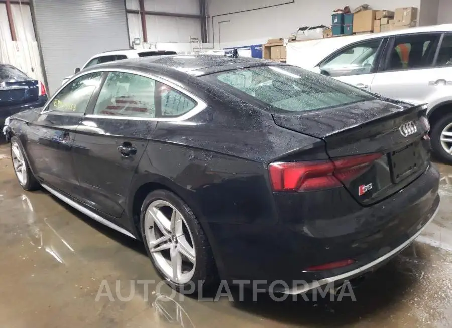 AUDI S5 PREMIUM 2019 vin WAUB4CF57KA071031 from auto auction Copart