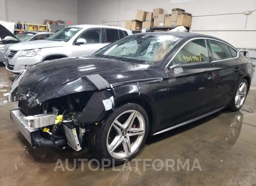 AUDI S5 PREMIUM 2019 vin WAUB4CF57KA071031 from auto auction Copart