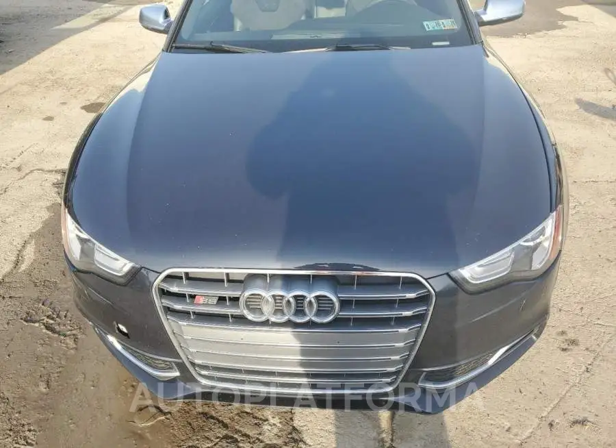 AUDI S5 PREMIUM 2015 vin WAUGGAFR2FA021213 from auto auction Copart