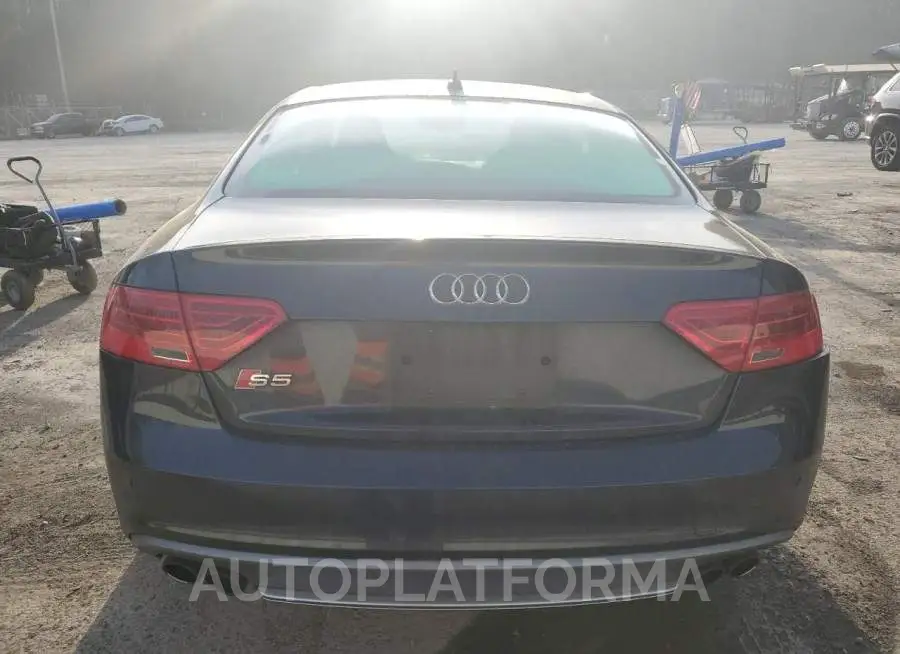 AUDI S5 PREMIUM 2015 vin WAUGGAFR2FA021213 from auto auction Copart