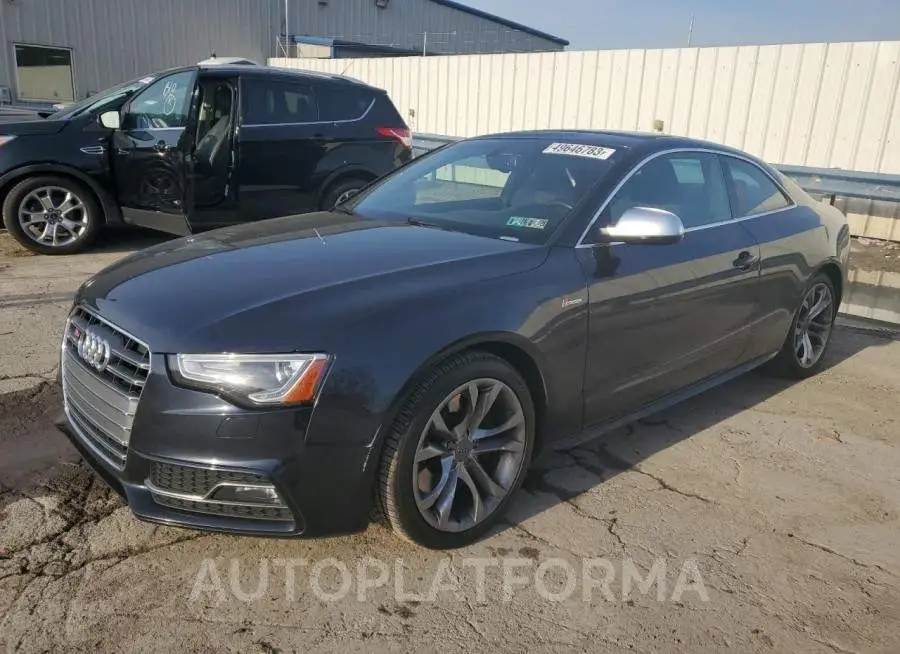 AUDI S5 PREMIUM 2015 vin WAUGGAFR2FA021213 from auto auction Copart