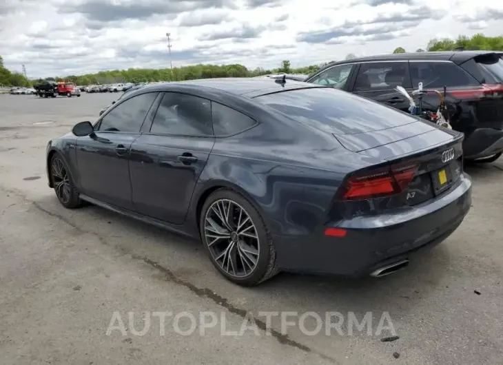 AUDI A7 PREMIUM 2017 vin WAUW2AFCXHN055661 from auto auction Copart