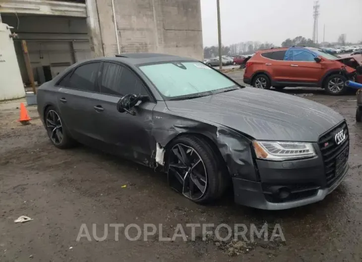 AUDI S8 PLUS QU 2017 vin WUAJ5AFDXHN901173 from auto auction Copart