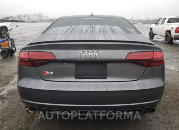 AUDI S8 PLUS QU 2017 vin WUAJ5AFDXHN901173 from auto auction Copart