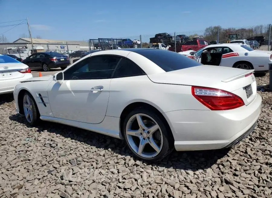 MERCEDES-BENZ SL 400 2016 vin WDDJK6FA8GF042186 from auto auction Copart