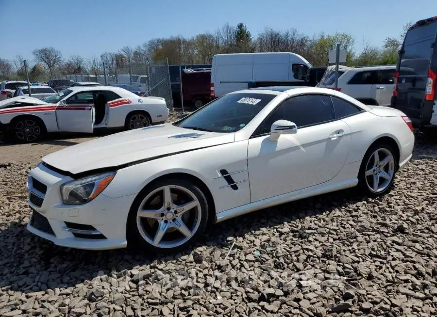 MERCEDES-BENZ SL 400 2016 vin WDDJK6FA8GF042186 from auto auction Copart