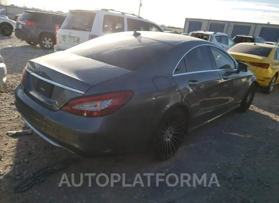 MERCEDES-BENZ CLS 400 2016 vin WDDLJ6FB3GA163113 from auto auction Copart