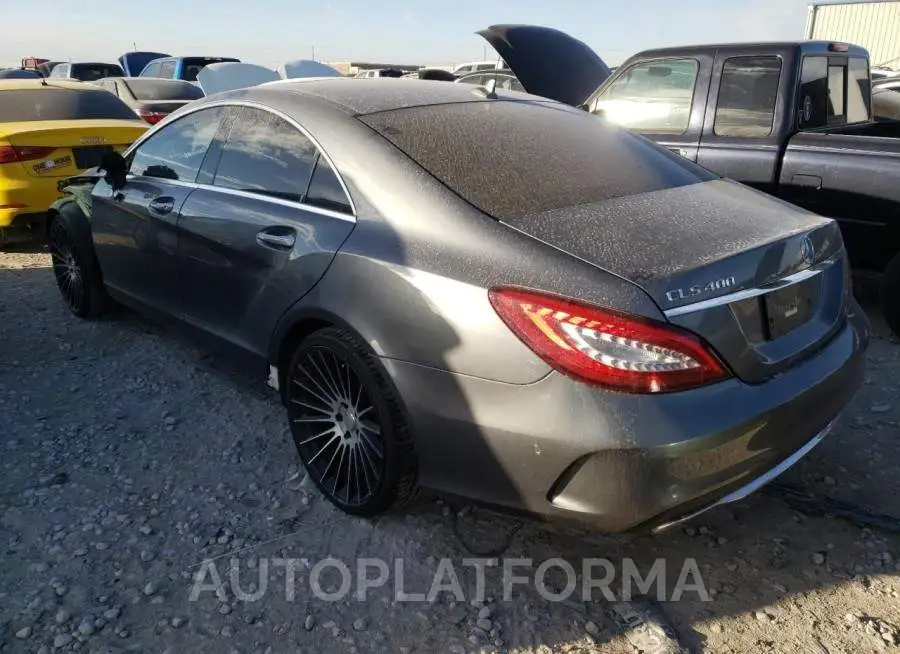 MERCEDES-BENZ CLS 400 2016 vin WDDLJ6FB3GA163113 from auto auction Copart