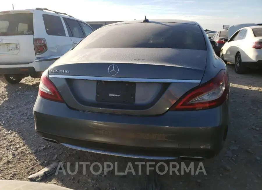 MERCEDES-BENZ CLS 400 2016 vin WDDLJ6FB3GA163113 from auto auction Copart