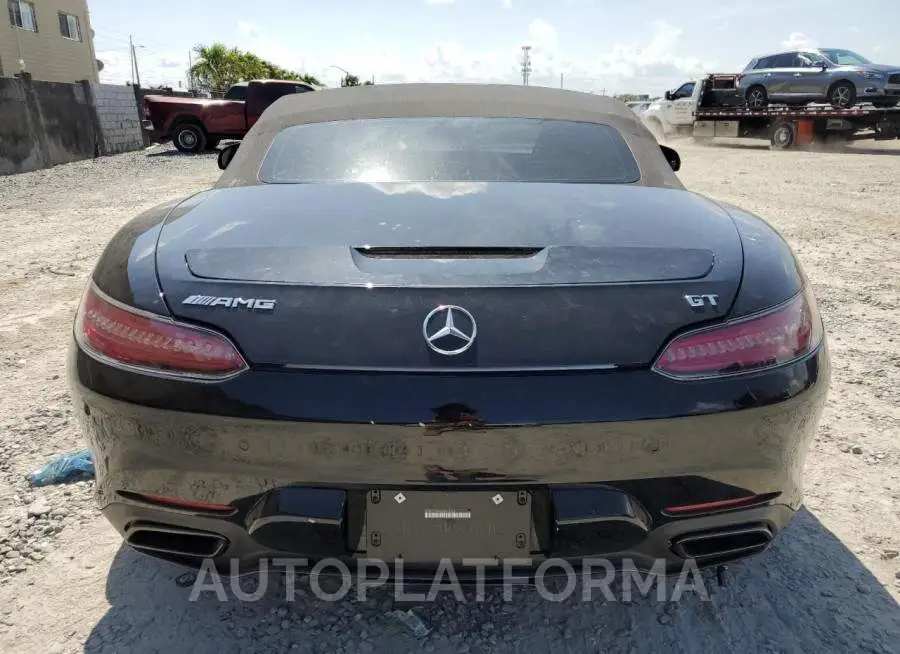 MERCEDES-BENZ AMG GT 2018 vin WDDYK7HA2JA020691 from auto auction Copart