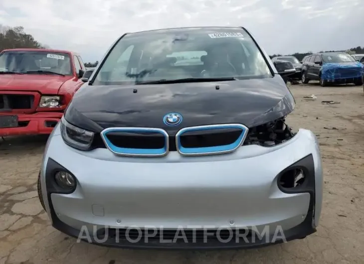 BMW I3 REX 2017 vin WBY1Z8C36HV895053 from auto auction Copart