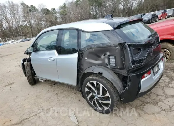 BMW I3 REX 2017 vin WBY1Z8C36HV895053 from auto auction Copart