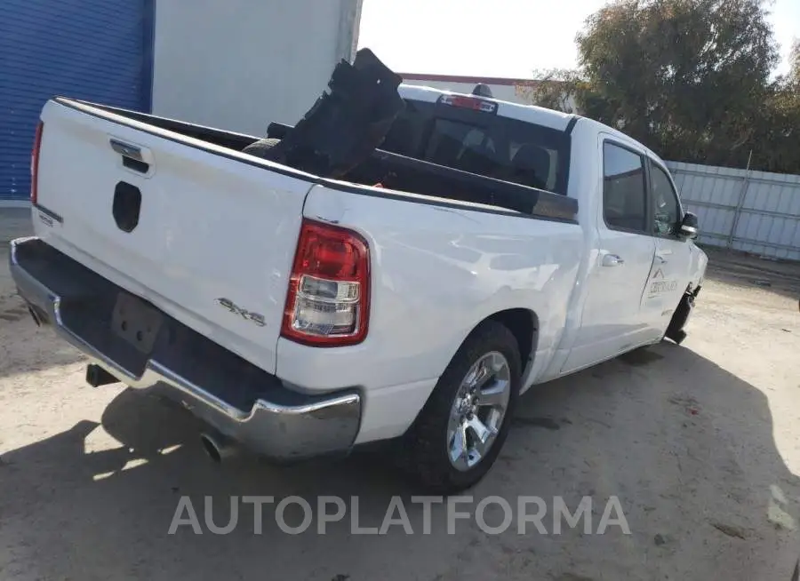 RAM 1500 BIG H 2019 vin 1C6SRFFT0KN657977 from auto auction Copart