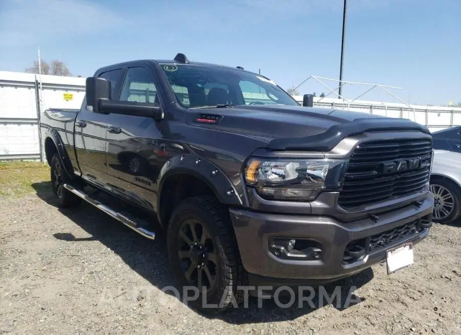 RAM 2500 BIG H 2020 vin 3C6UR5DL2LG248847 from auto auction Copart