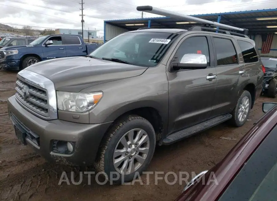 TOYOTA SEQUOIA PL 2015 vin 5TDDW5G18FS117052 from auto auction Copart