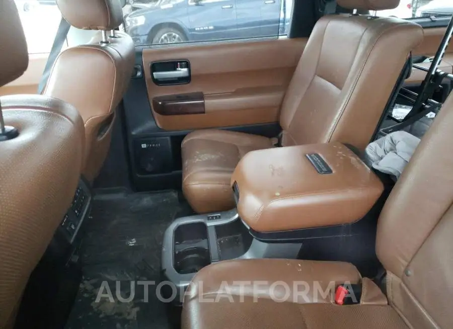 TOYOTA SEQUOIA PL 2015 vin 5TDDW5G18FS117052 from auto auction Copart