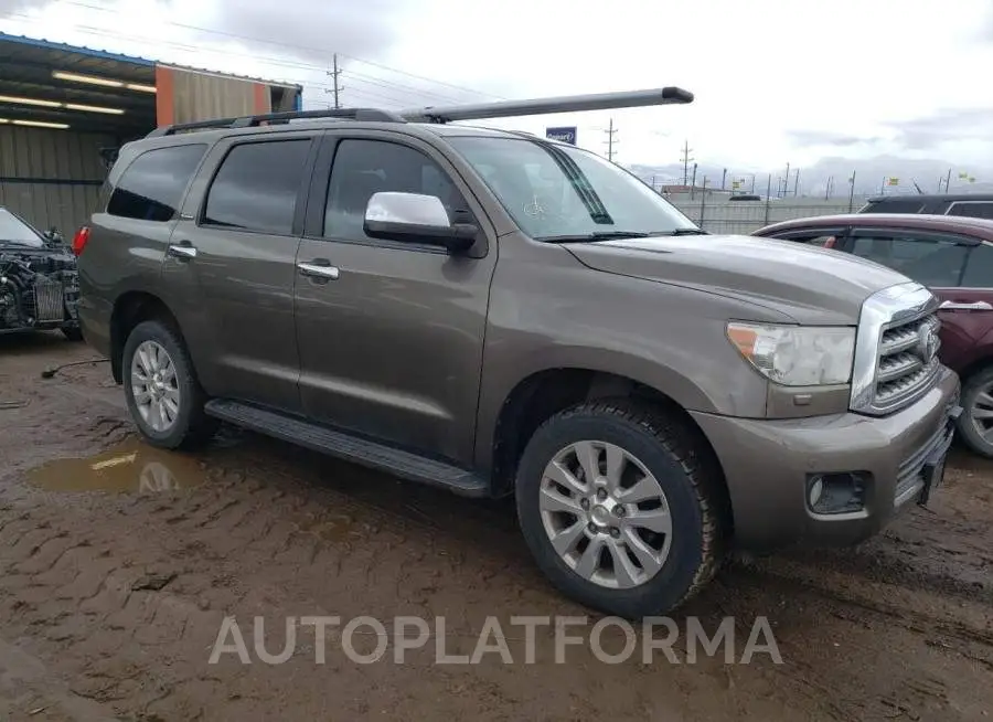 TOYOTA SEQUOIA PL 2015 vin 5TDDW5G18FS117052 from auto auction Copart