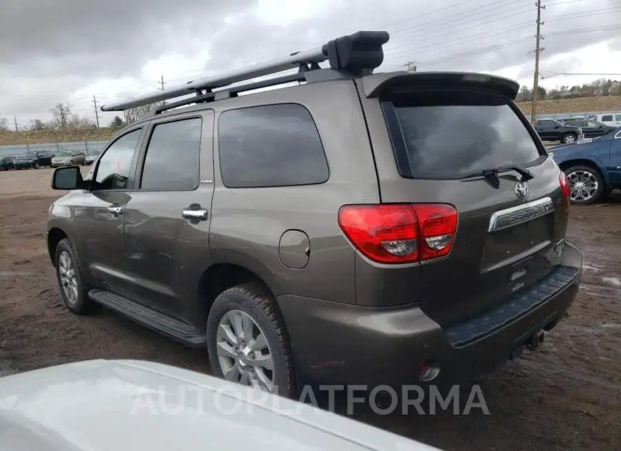 TOYOTA SEQUOIA PL 2015 vin 5TDDW5G18FS117052 from auto auction Copart