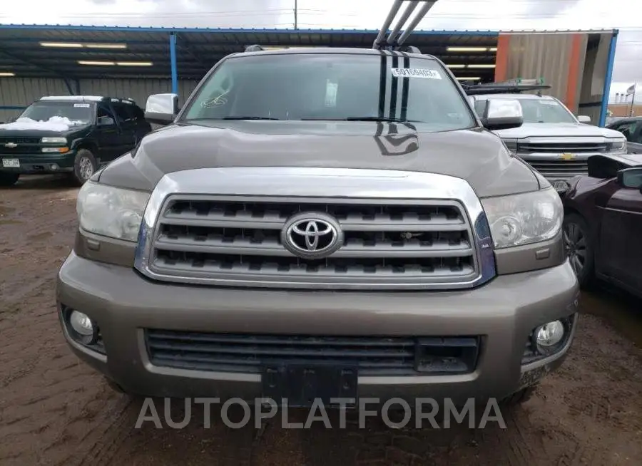 TOYOTA SEQUOIA PL 2015 vin 5TDDW5G18FS117052 from auto auction Copart