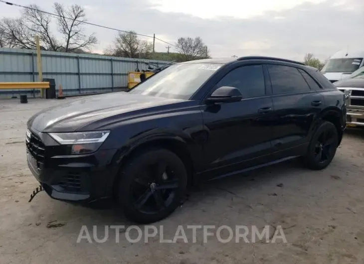 AUDI Q8 PREMIUM 2019 vin WA1AVAF10KD013252 from auto auction Copart