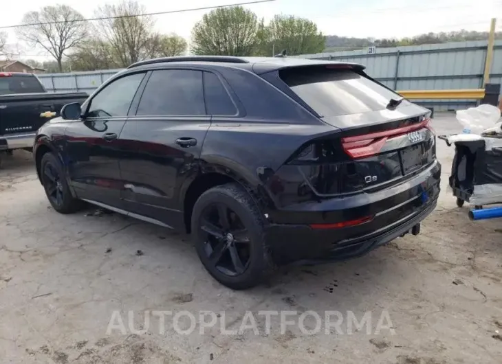 AUDI Q8 PREMIUM 2019 vin WA1AVAF10KD013252 from auto auction Copart