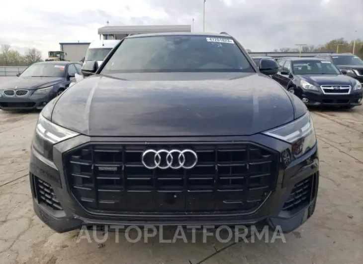 AUDI Q8 PREMIUM 2019 vin WA1AVAF10KD013252 from auto auction Copart