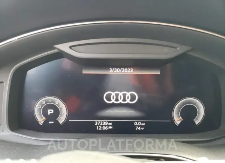 AUDI Q8 PREMIUM 2019 vin WA1AVAF10KD013252 from auto auction Copart