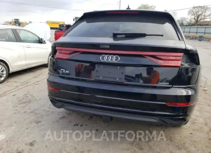 AUDI Q8 PREMIUM 2019 vin WA1AVAF10KD013252 from auto auction Copart