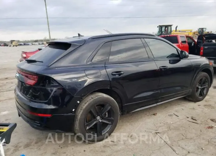 AUDI Q8 PREMIUM 2019 vin WA1AVAF10KD013252 from auto auction Copart