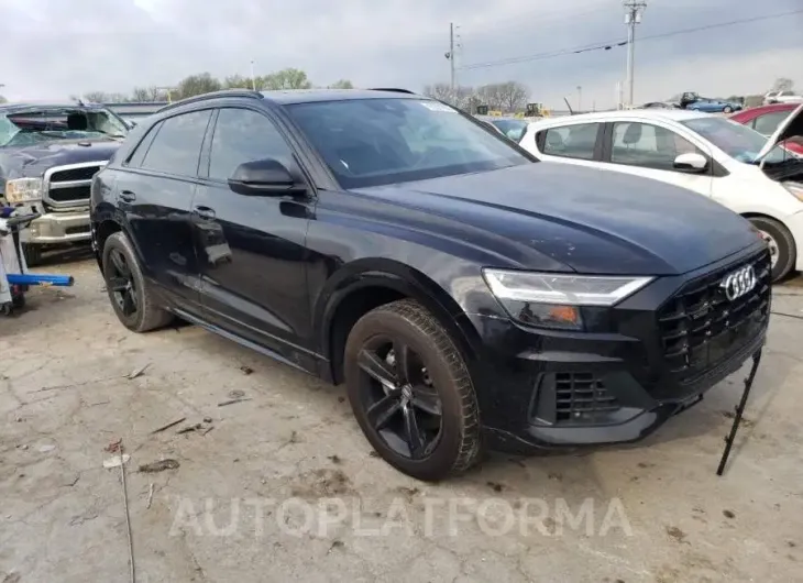 AUDI Q8 PREMIUM 2019 vin WA1AVAF10KD013252 from auto auction Copart